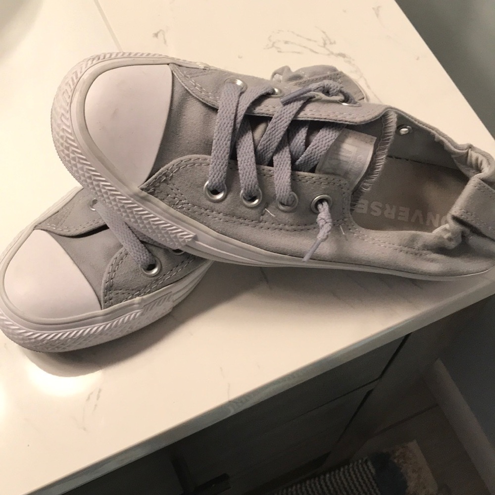 Converse - worn twice - like brand new